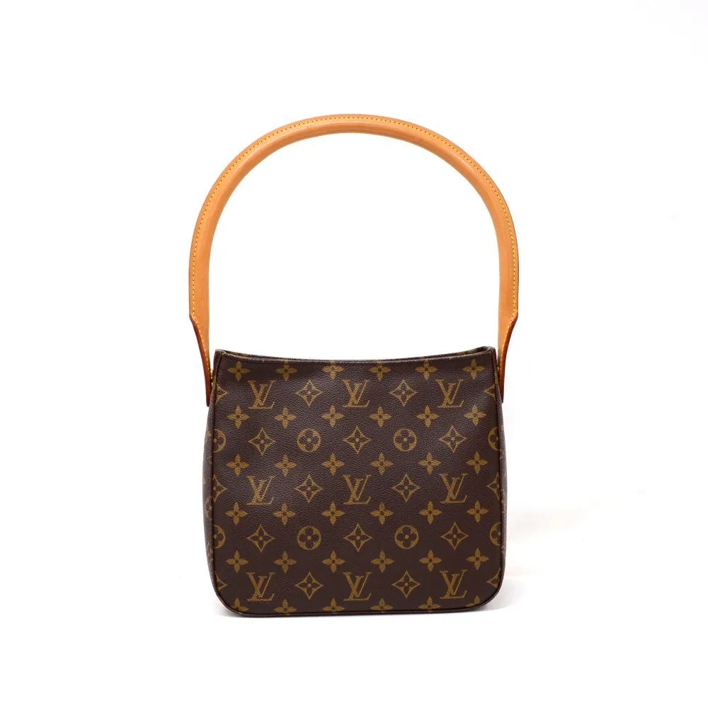 Looping MM Monogram Canvas Handbag