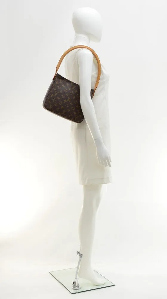 Looping MM Monogram Canvas Handbag