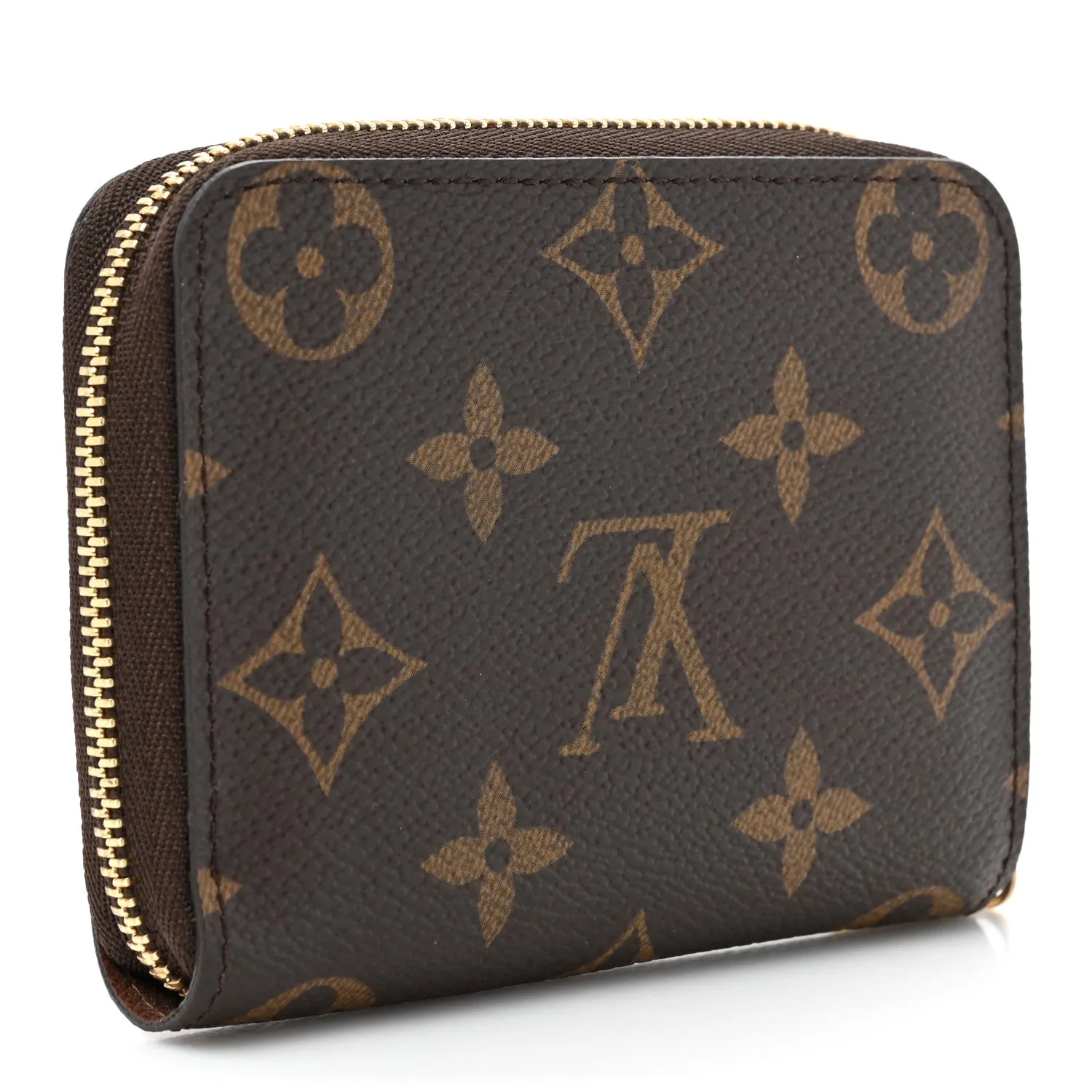 Louis Vuitton Monogram  Small Zippy Wallet- Preowned