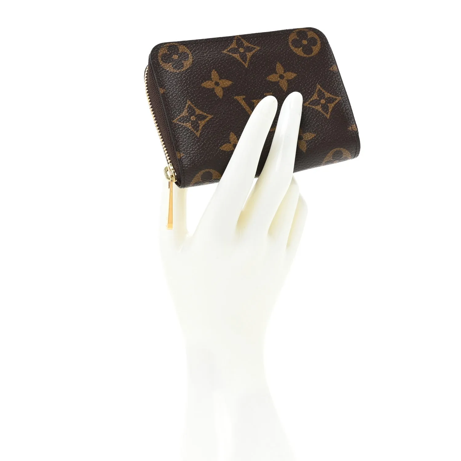 Louis Vuitton Monogram  Small Zippy Wallet- Preowned