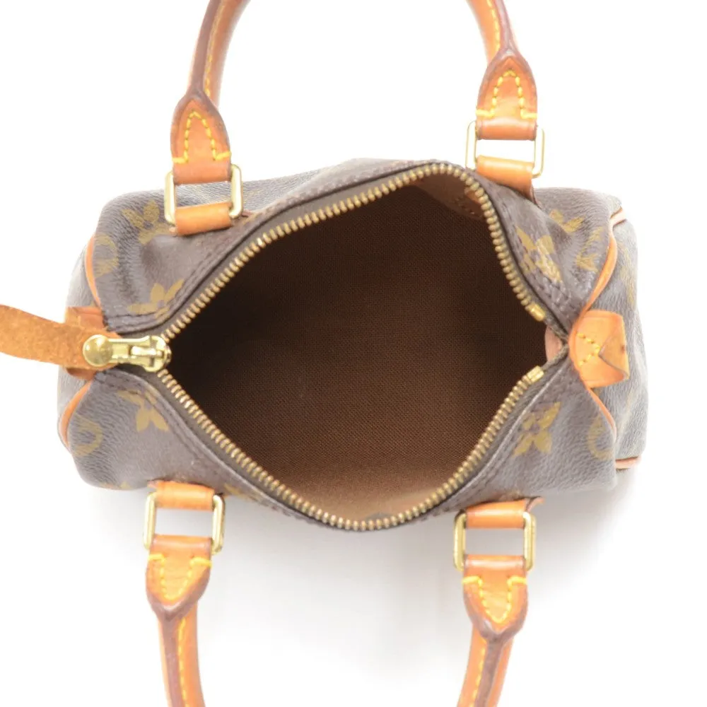 Mini Speedy Sac HL Monogram Canvas Handbag