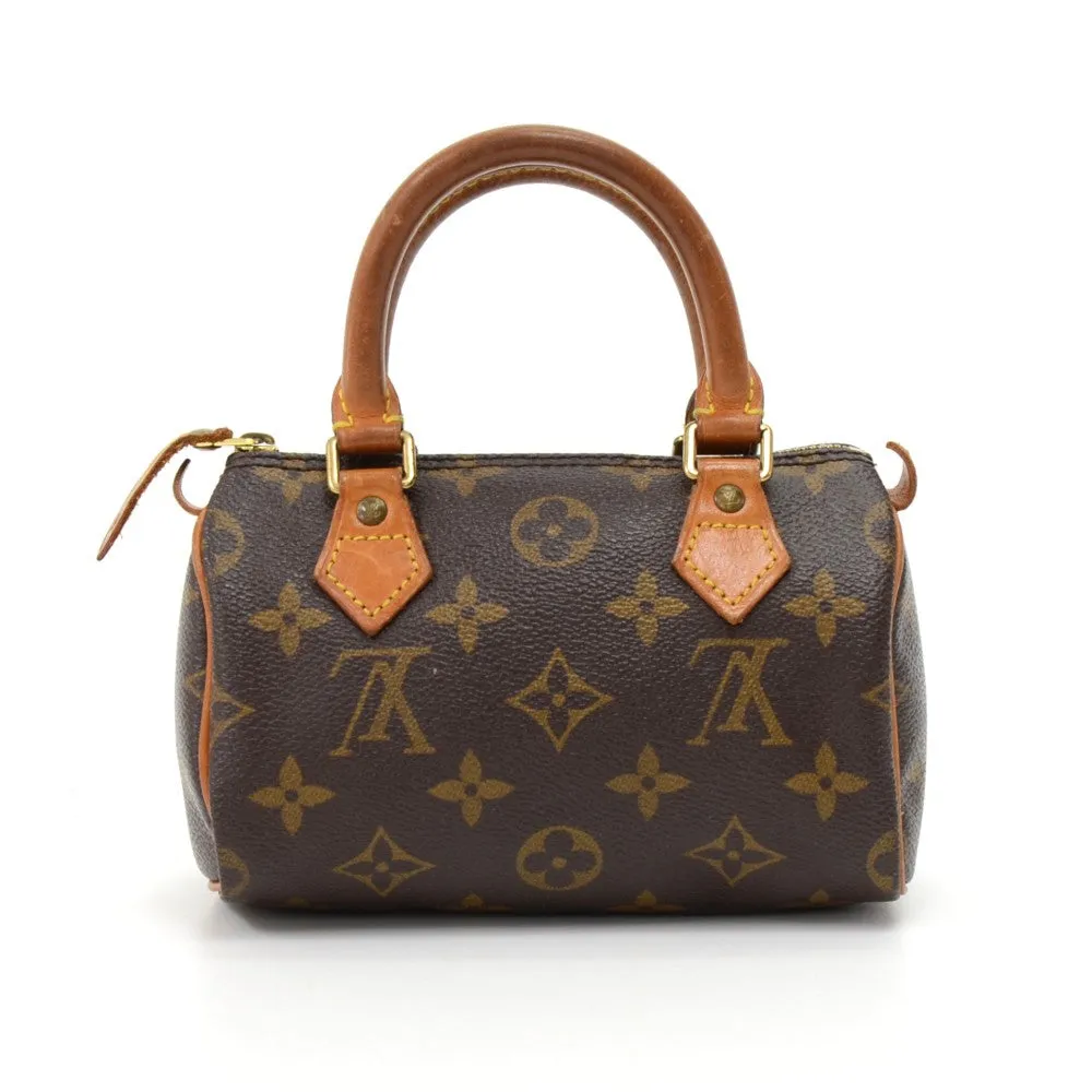 Mini Speedy Sac HL Monogram Canvas Handbag