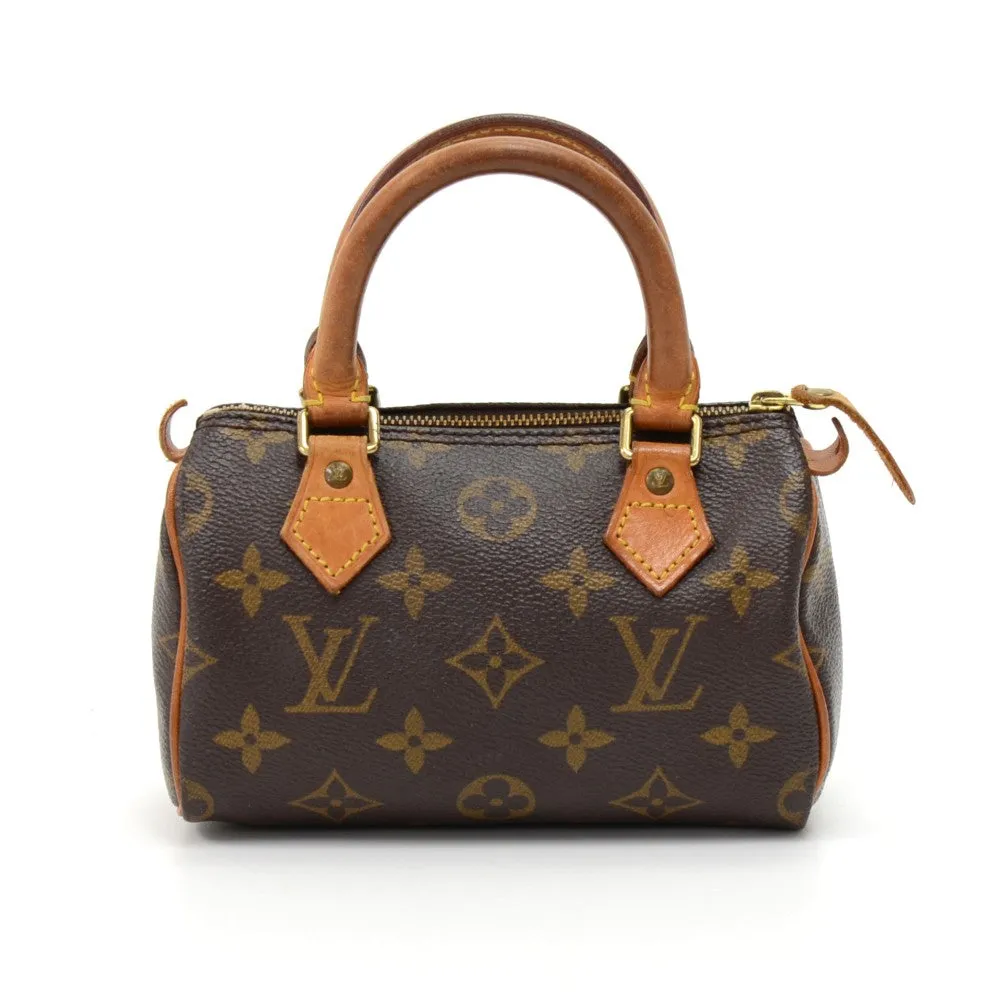 Mini Speedy Sac HL Monogram Canvas Handbag