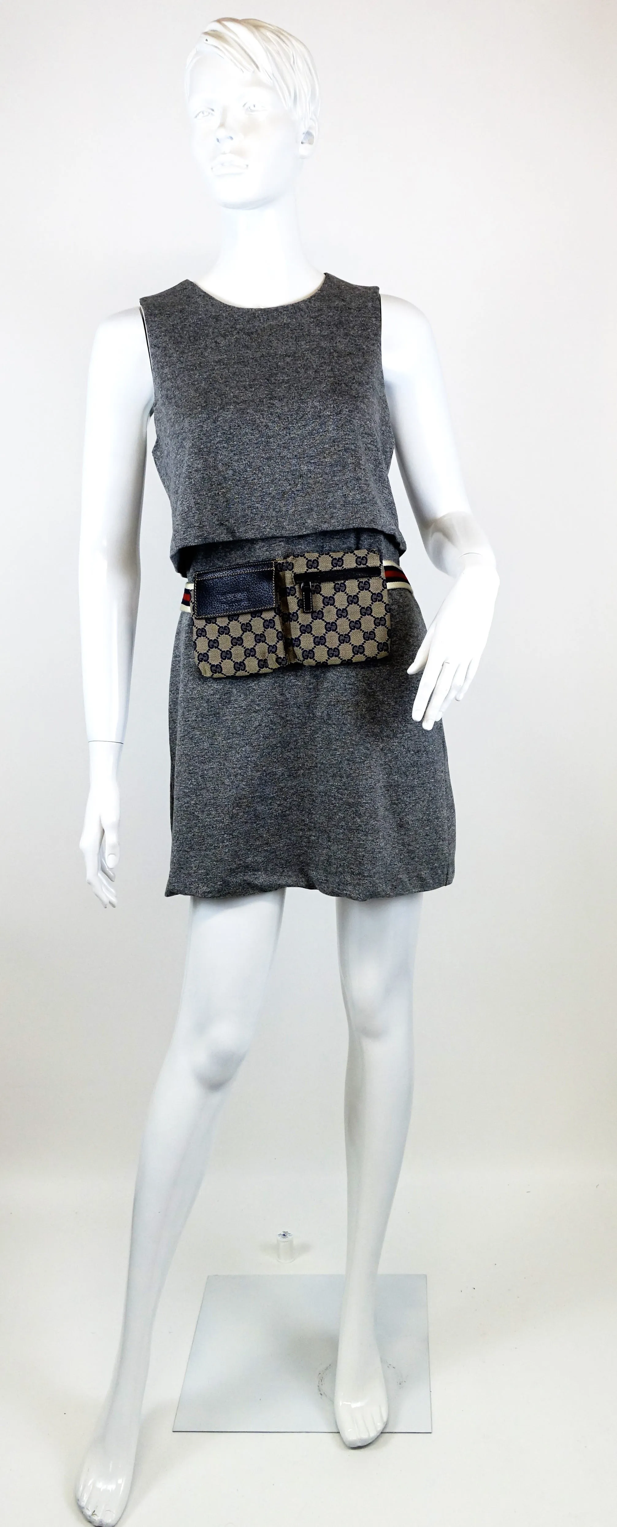 Monogram Canvas Belt Bag