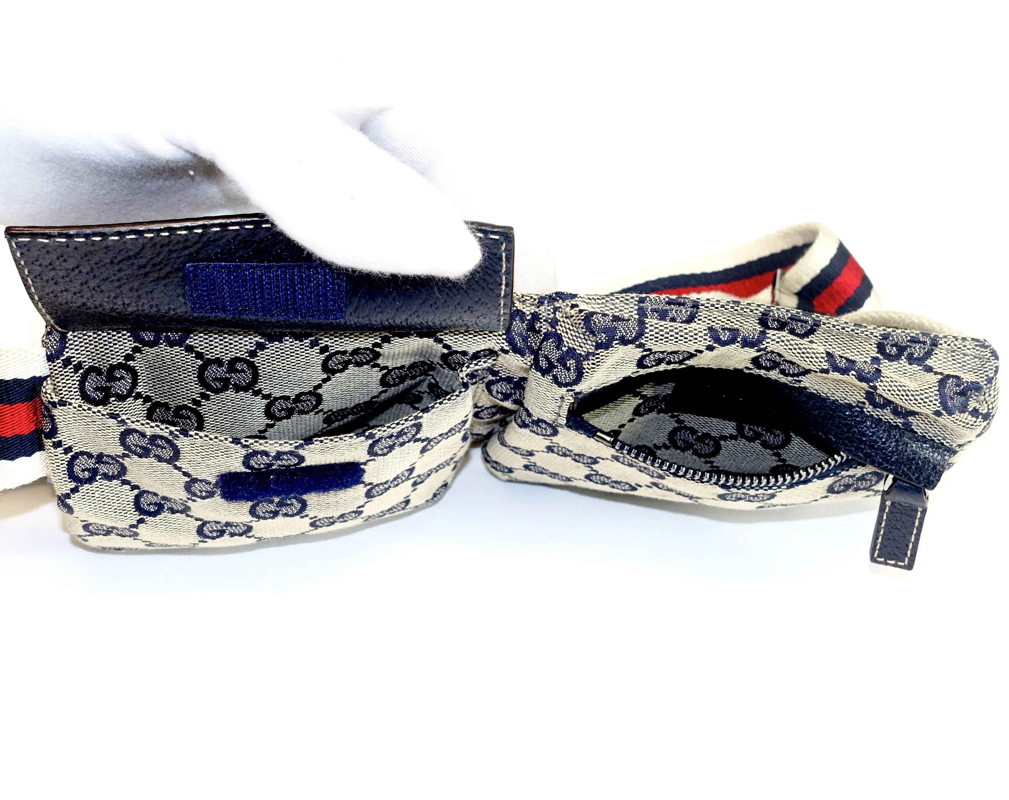 Monogram Canvas Belt Bag