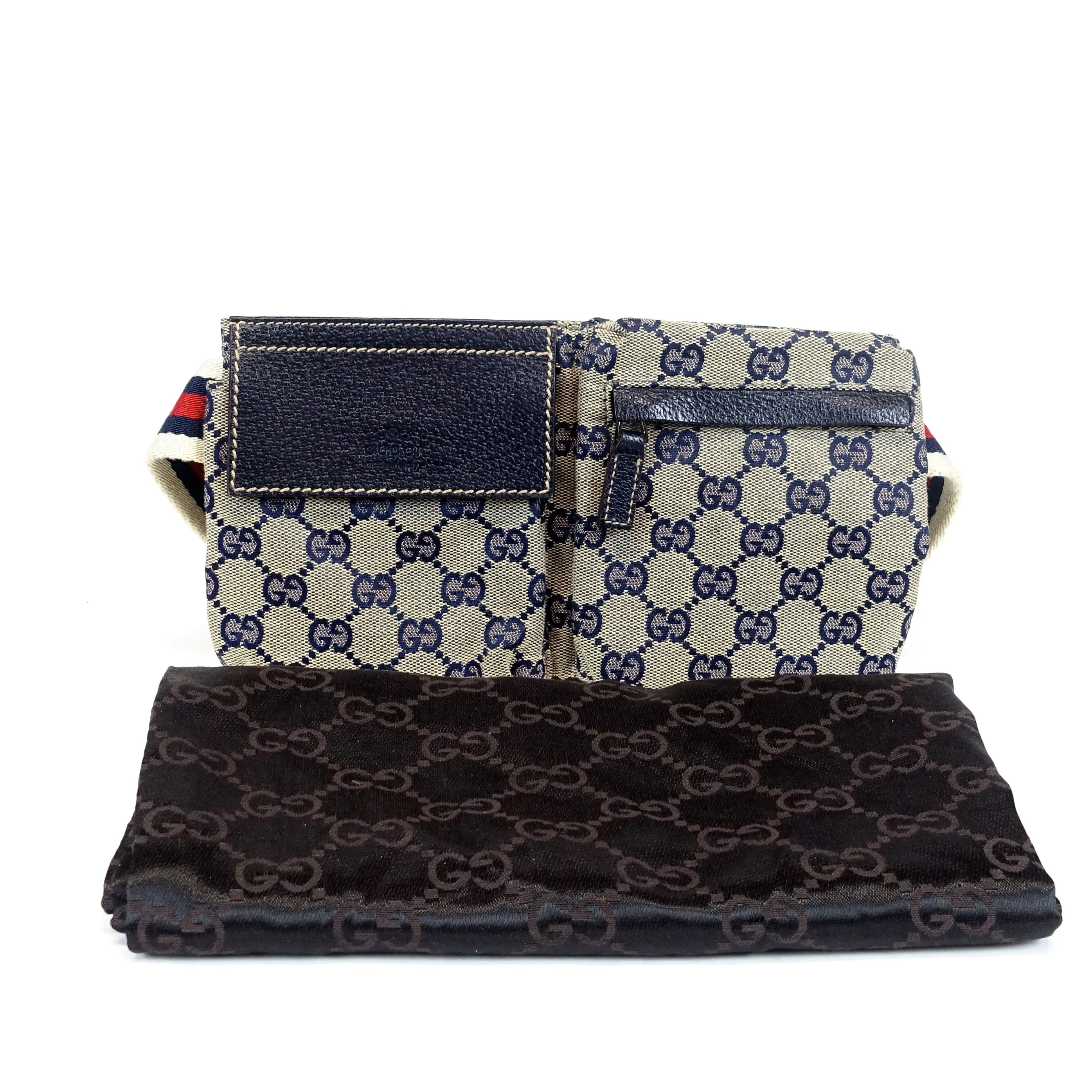 Monogram Canvas Belt Bag
