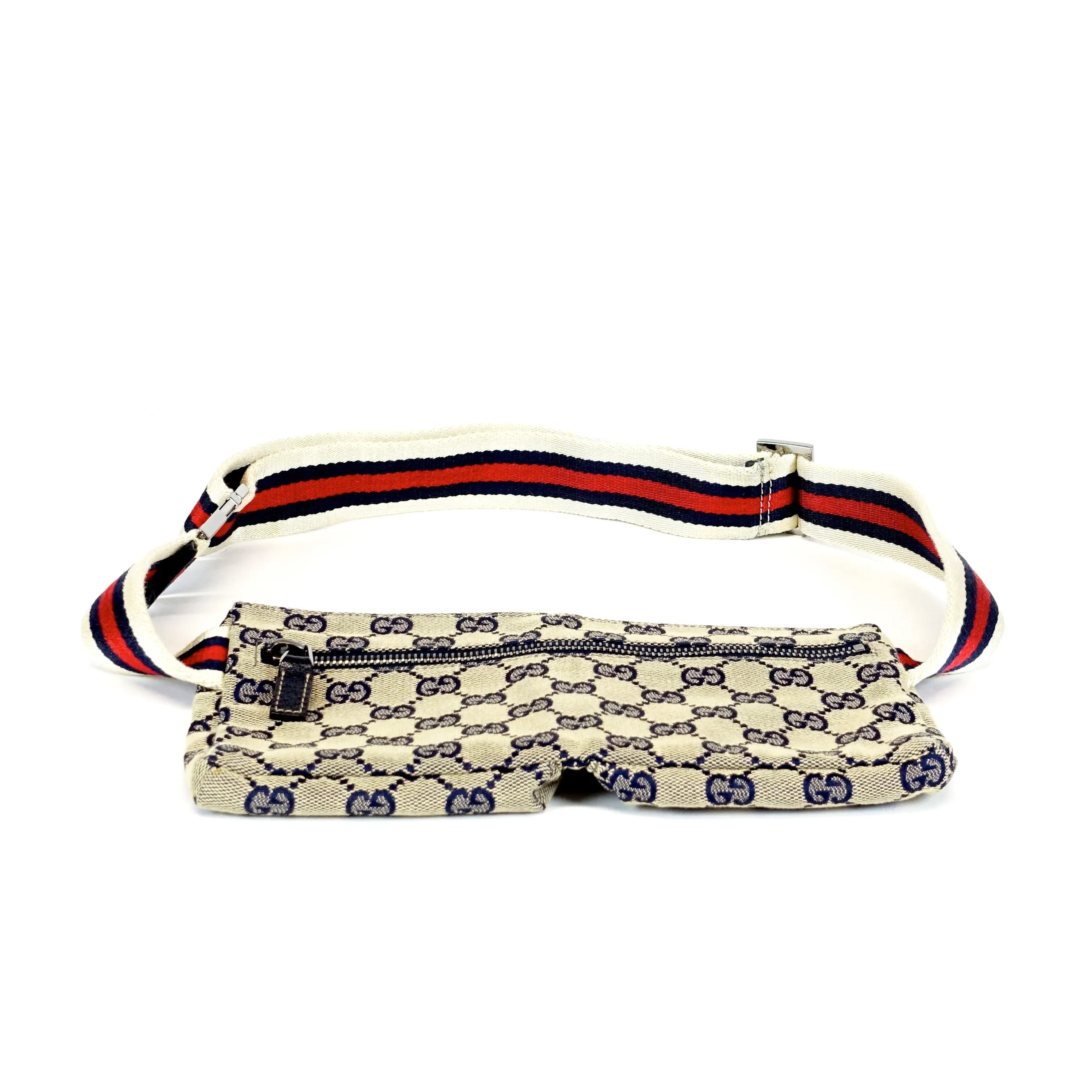 Monogram Canvas Belt Bag