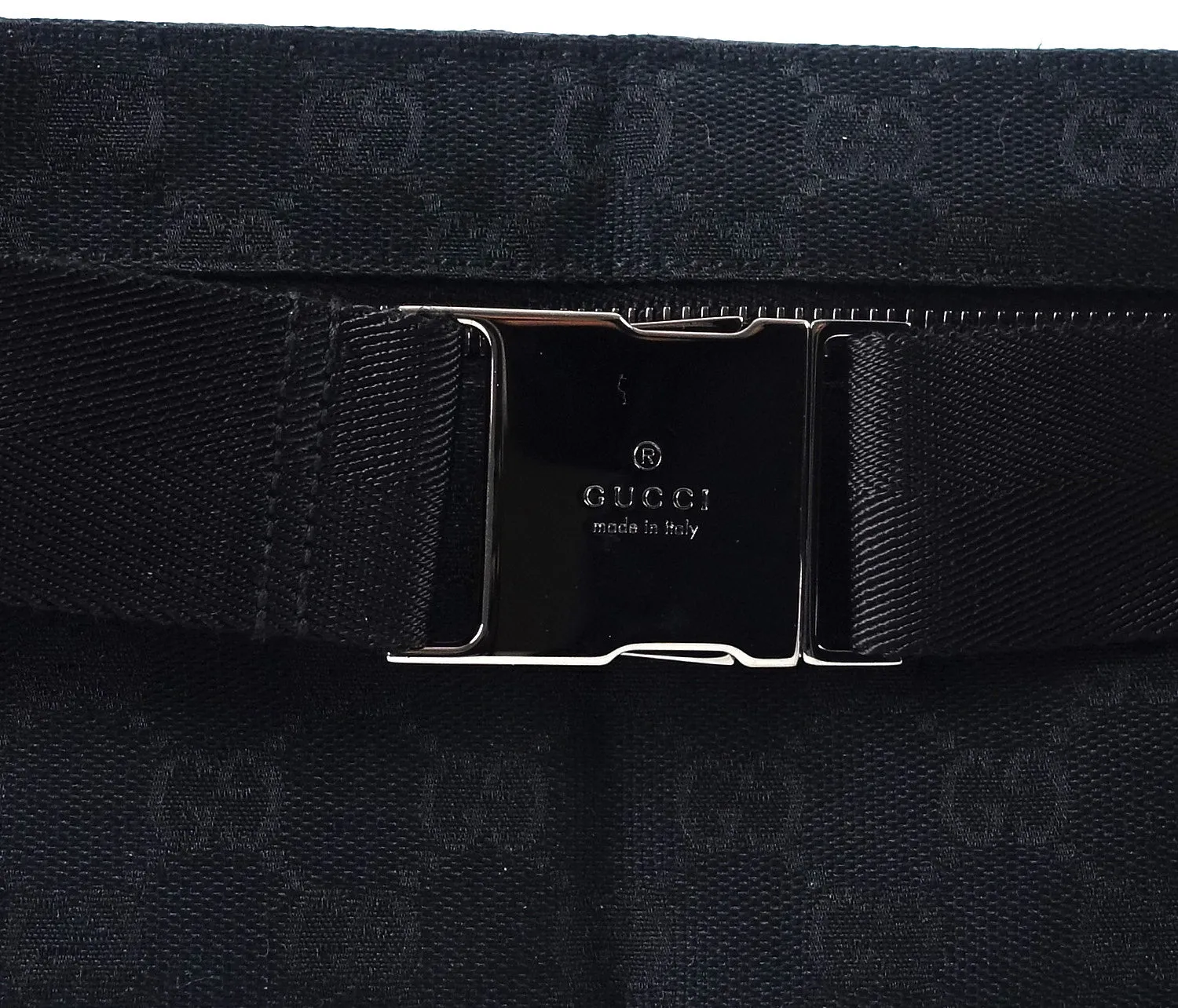 Monogram Canvas Belt Bag
