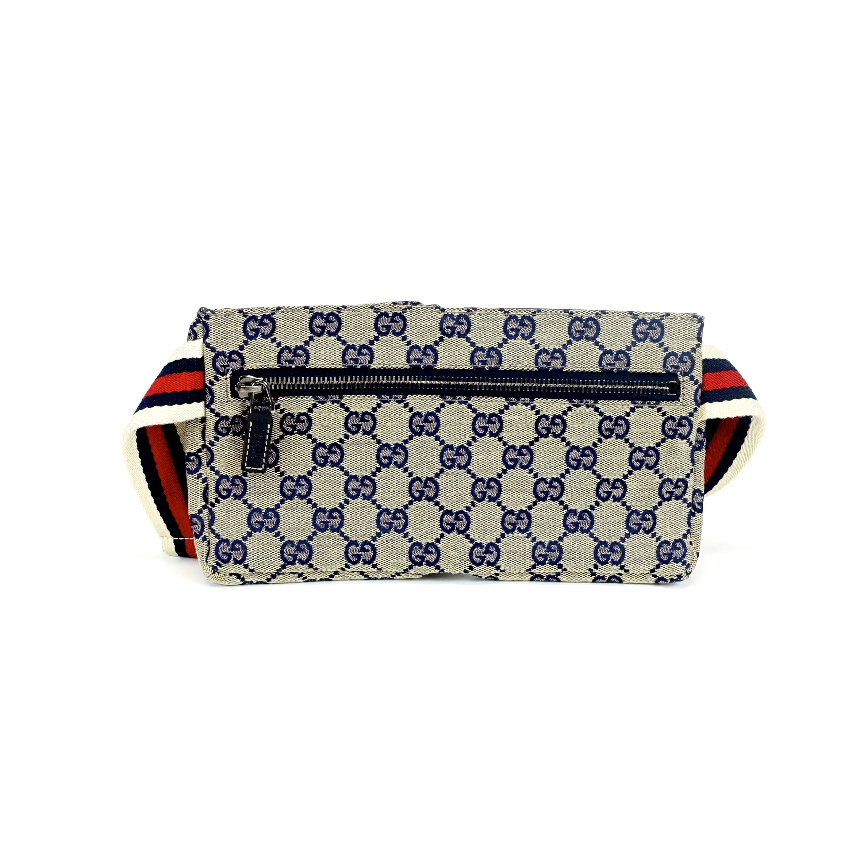 Monogram Canvas Belt Bag