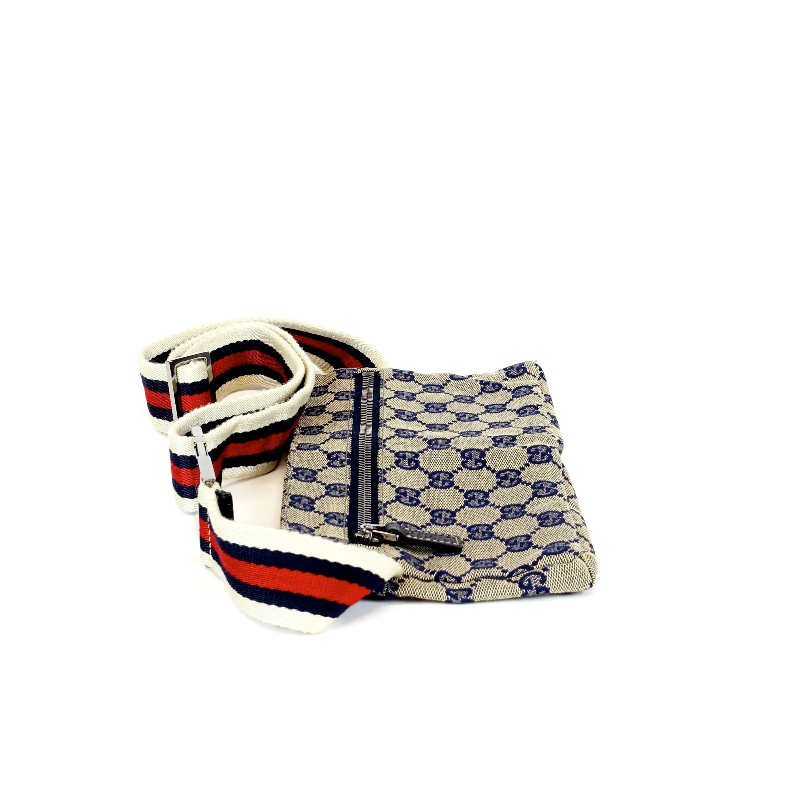 Monogram Canvas Belt Bag