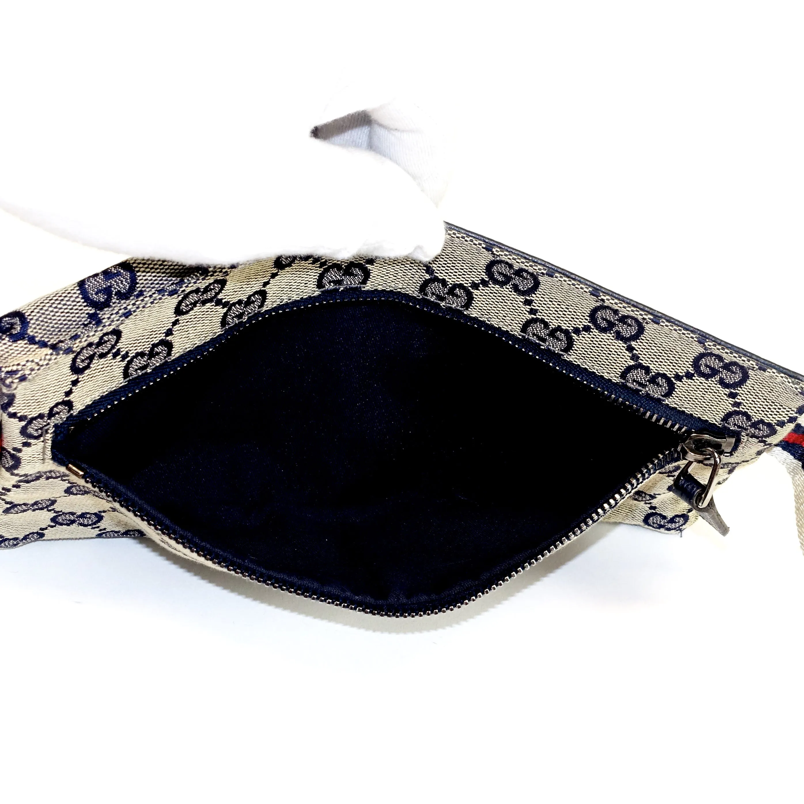Monogram Canvas Belt Bag