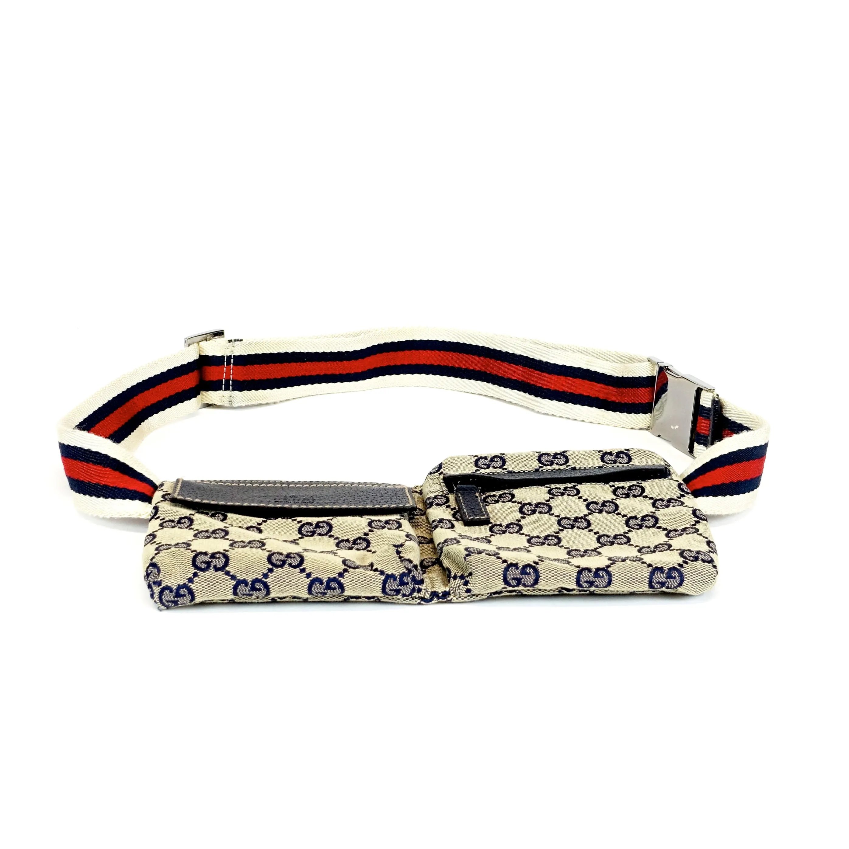 Monogram Canvas Belt Bag