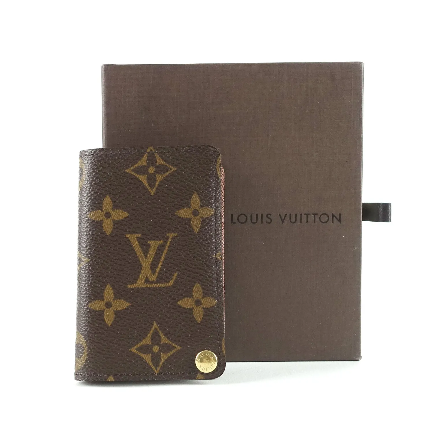 Monogram Canvas Card Holder