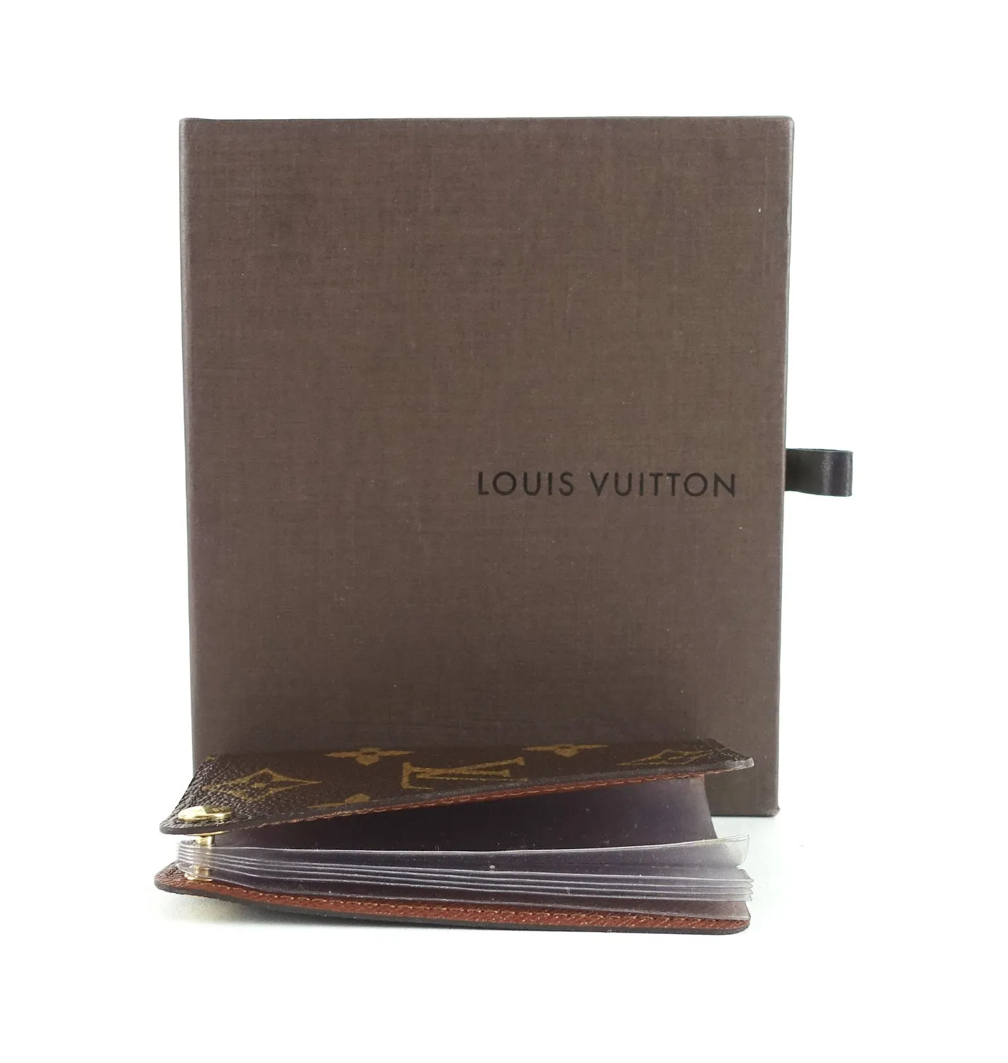 Monogram Canvas Card Holder