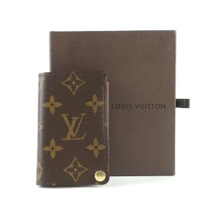 Monogram Canvas Card Holder