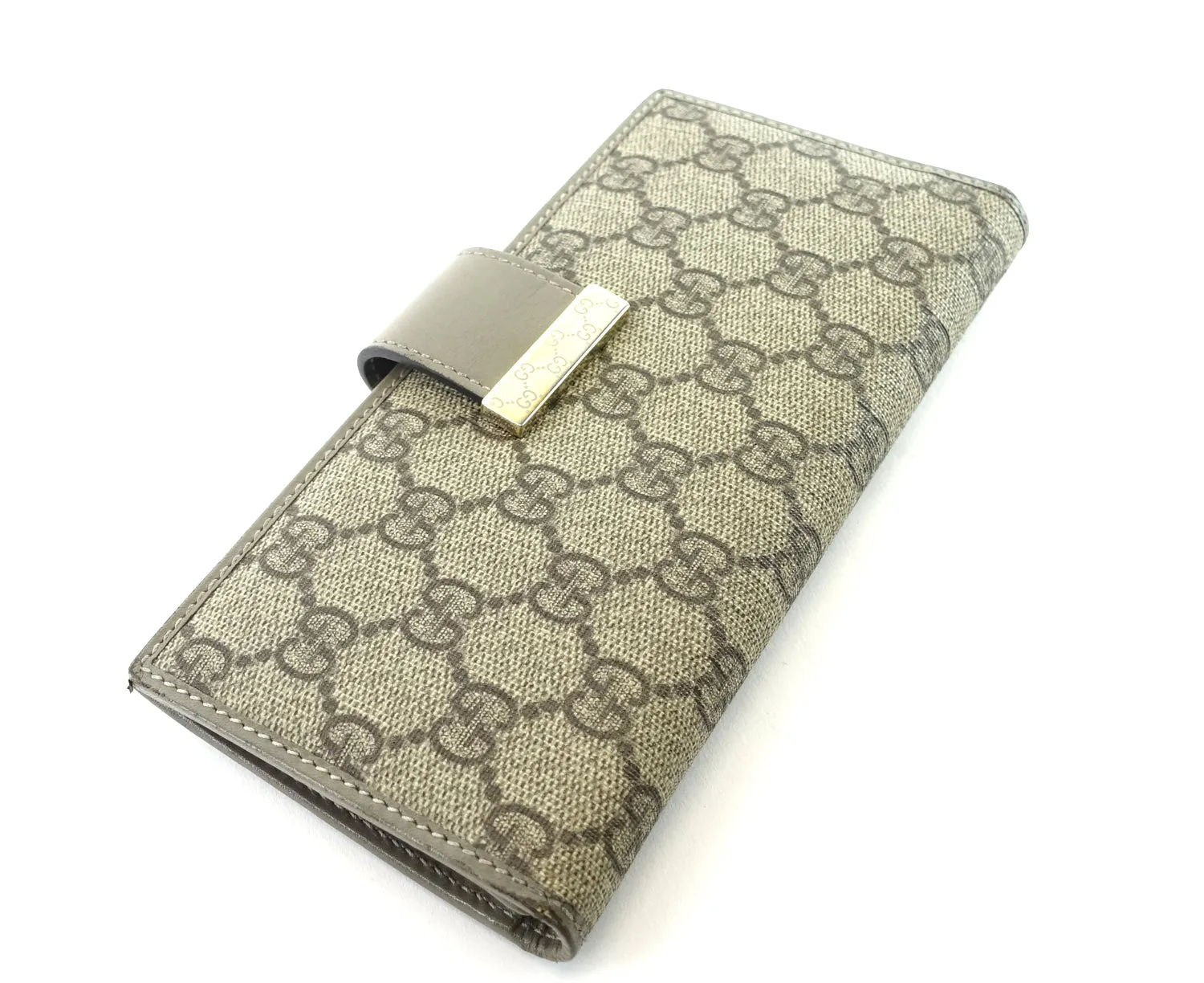 Monogram Canvas Continental Wallet