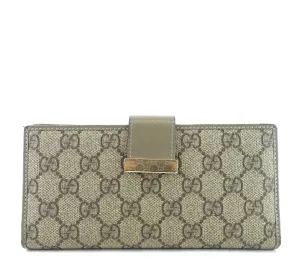 Monogram Canvas Continental Wallet