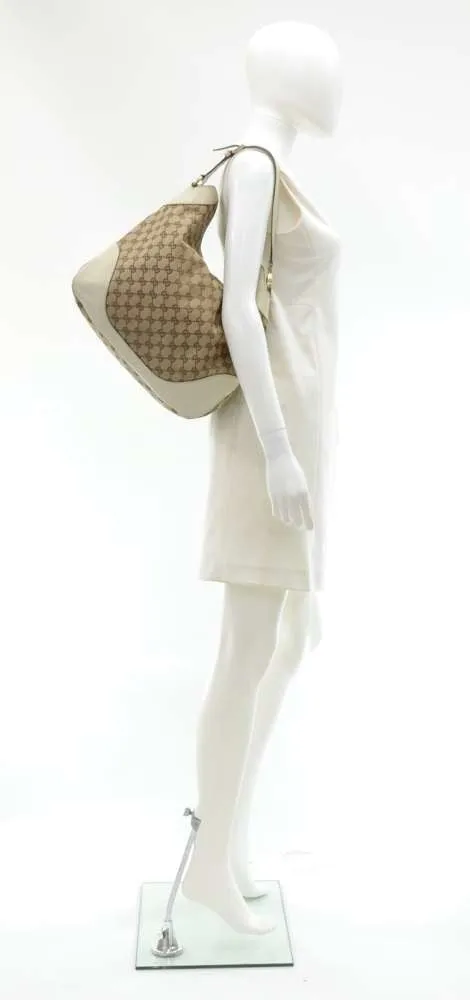 Monogram Canvas Hobo Bag