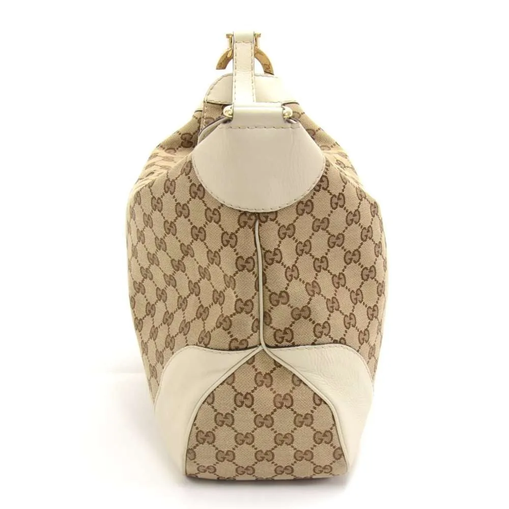 Monogram Canvas Hobo Bag