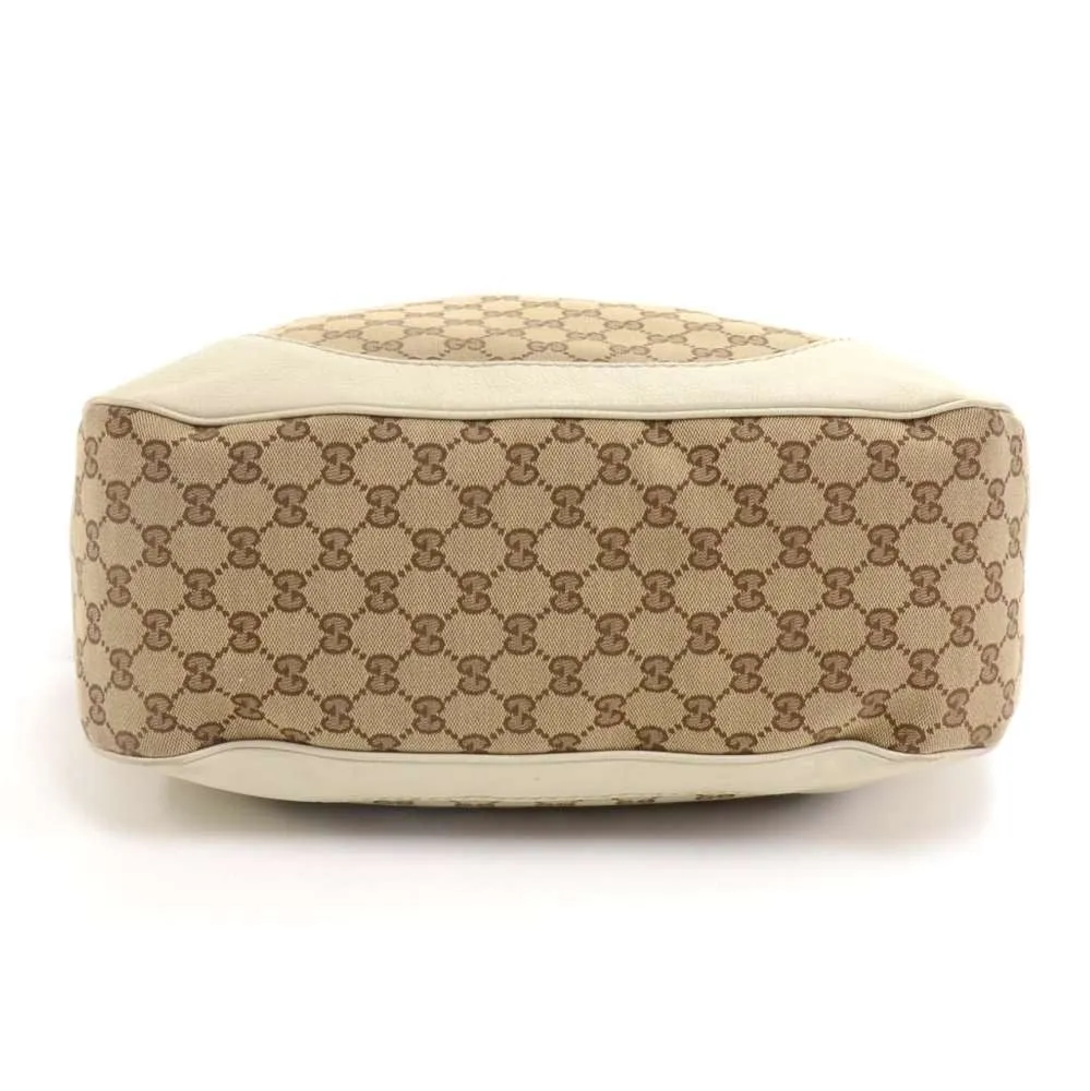 Monogram Canvas Hobo Bag