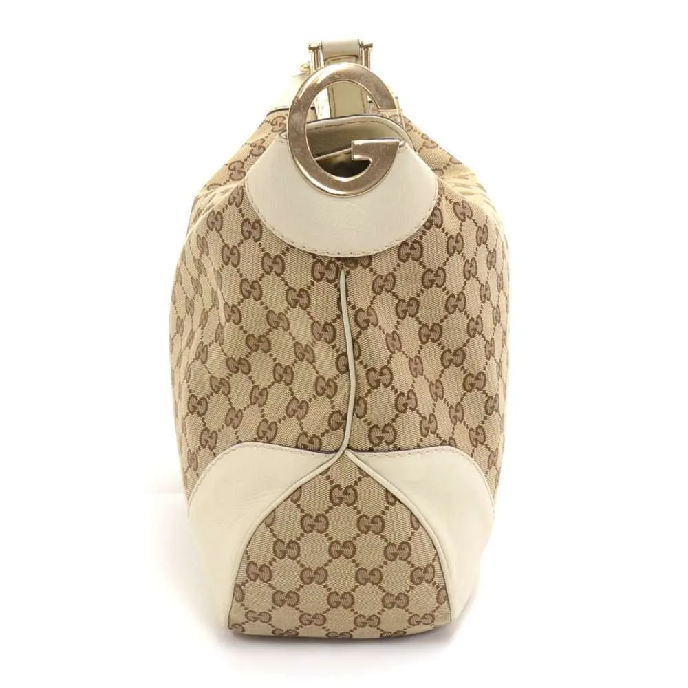 Monogram Canvas Hobo Bag
