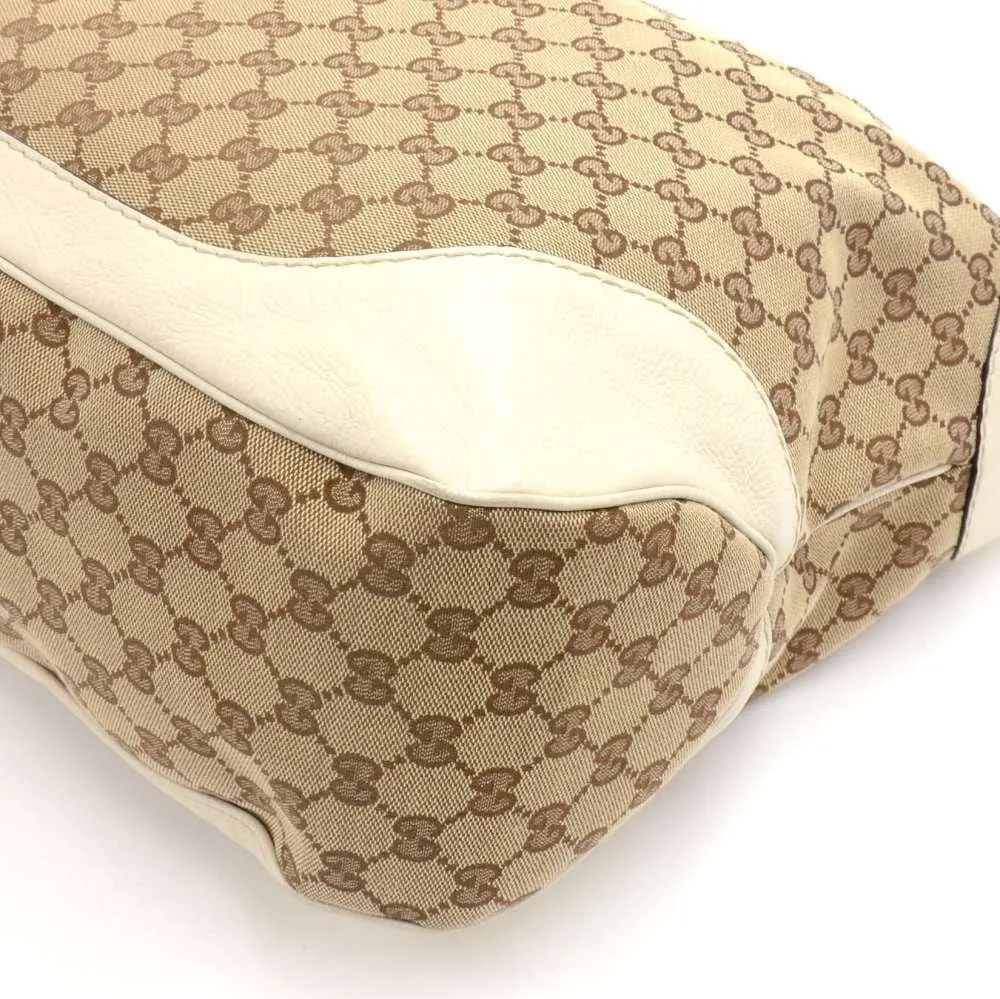 Monogram Canvas Hobo Bag