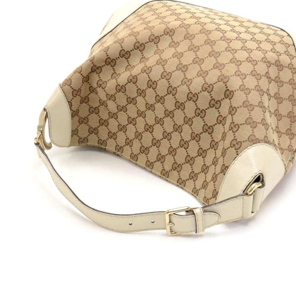 Monogram Canvas Hobo Bag