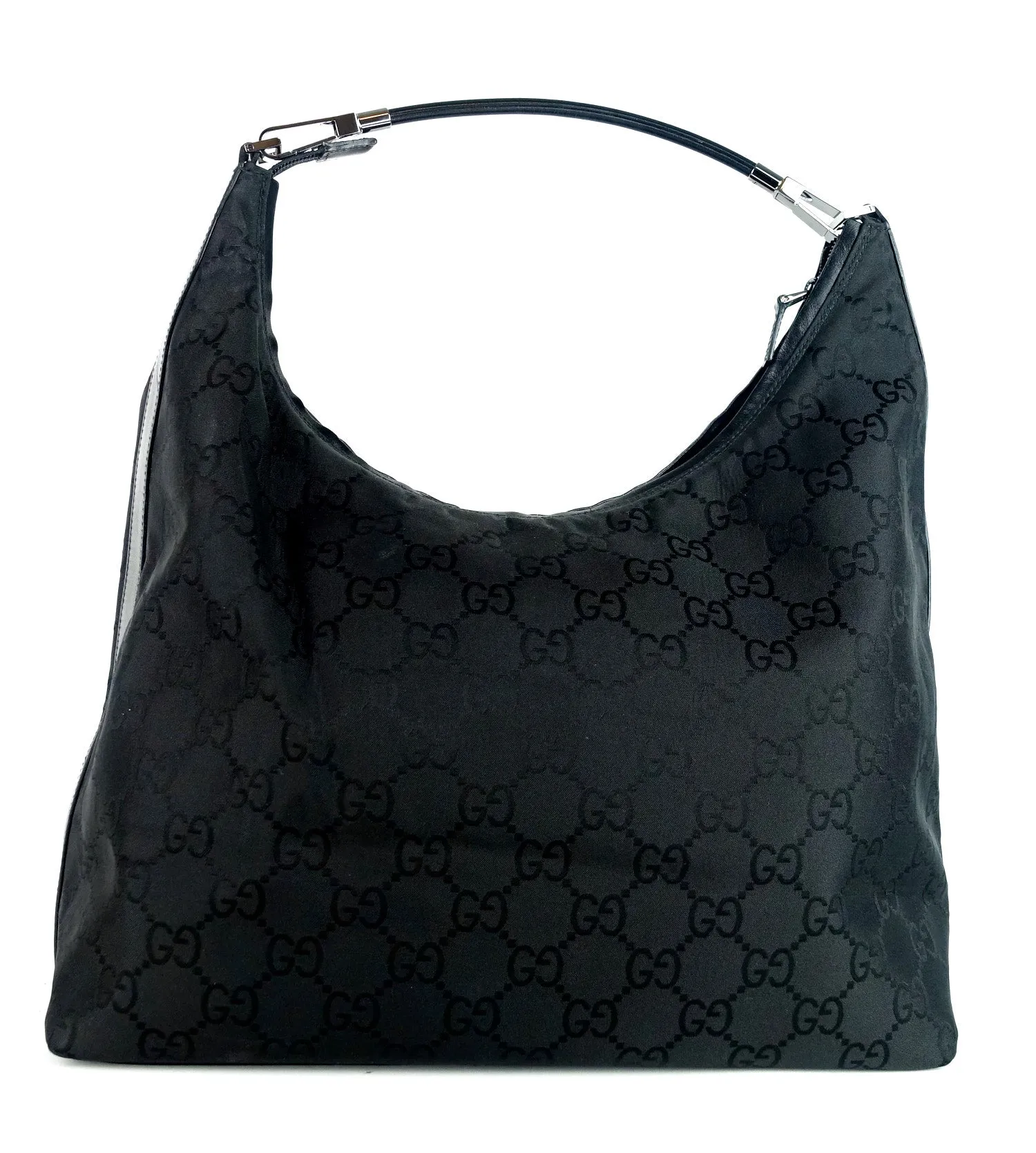Monogram Canvas Hobo Bag