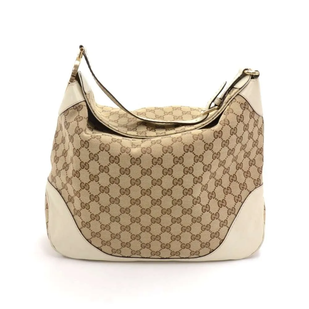Monogram Canvas Hobo Bag