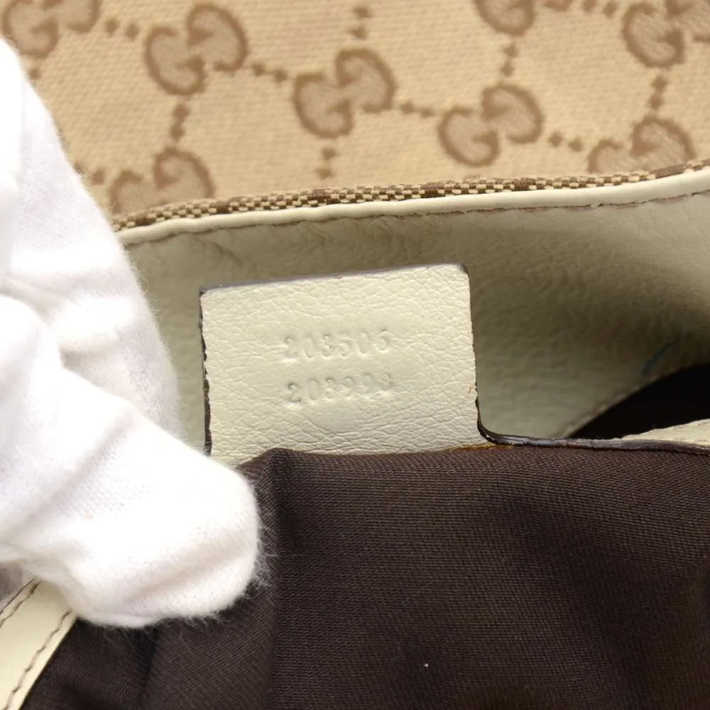 Monogram Canvas Hobo Bag