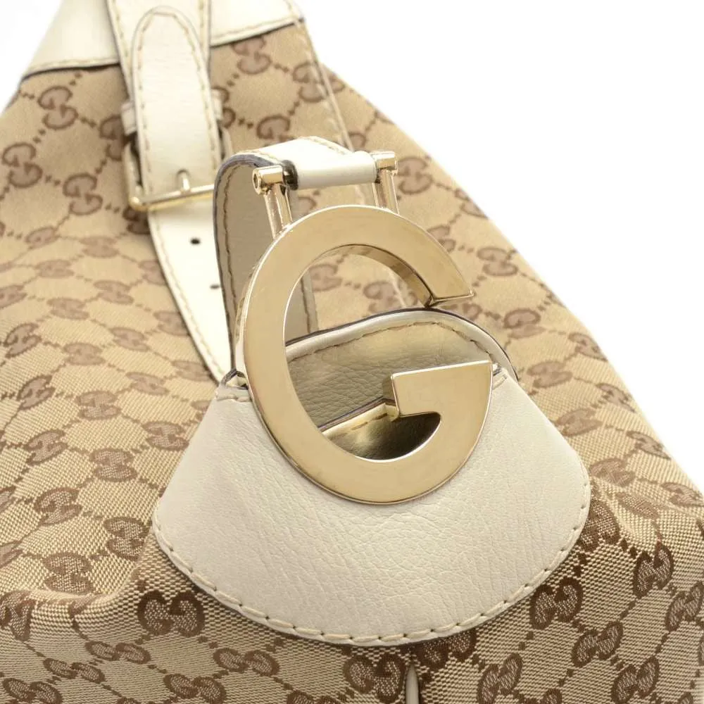 Monogram Canvas Hobo Bag