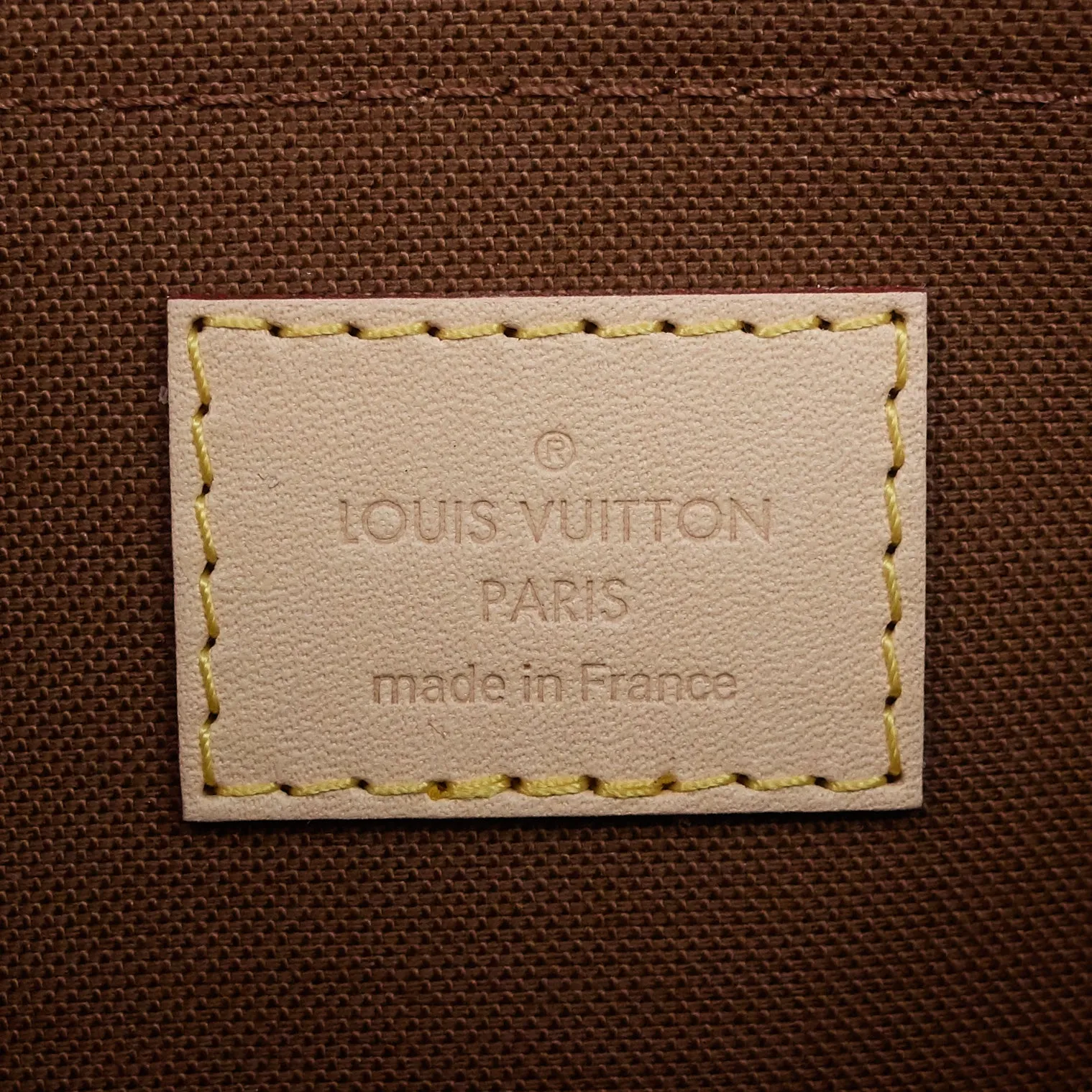 Multi Pochette Accessoires Monogram Canvas Bag
