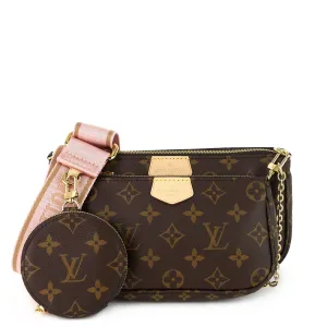 Multi Pochette Accessoires Monogram Canvas Bag