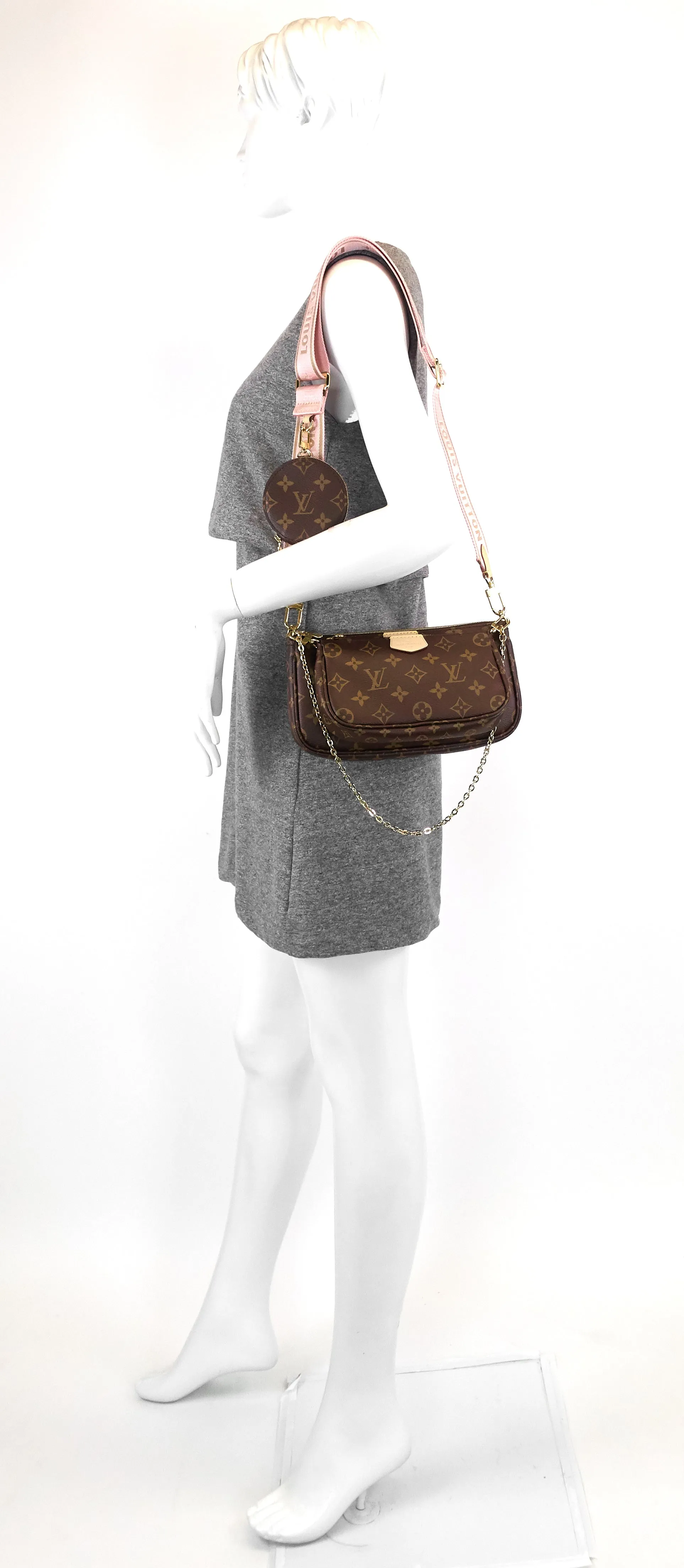 Multi Pochette Accessoires Monogram Canvas Bag