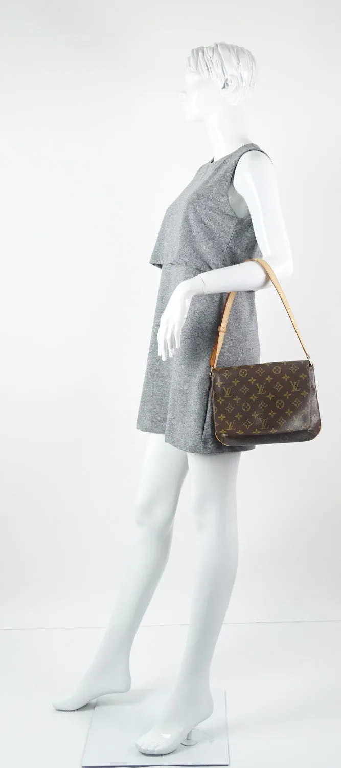 Musette Tango Monogram Canvas Shoulder Bag