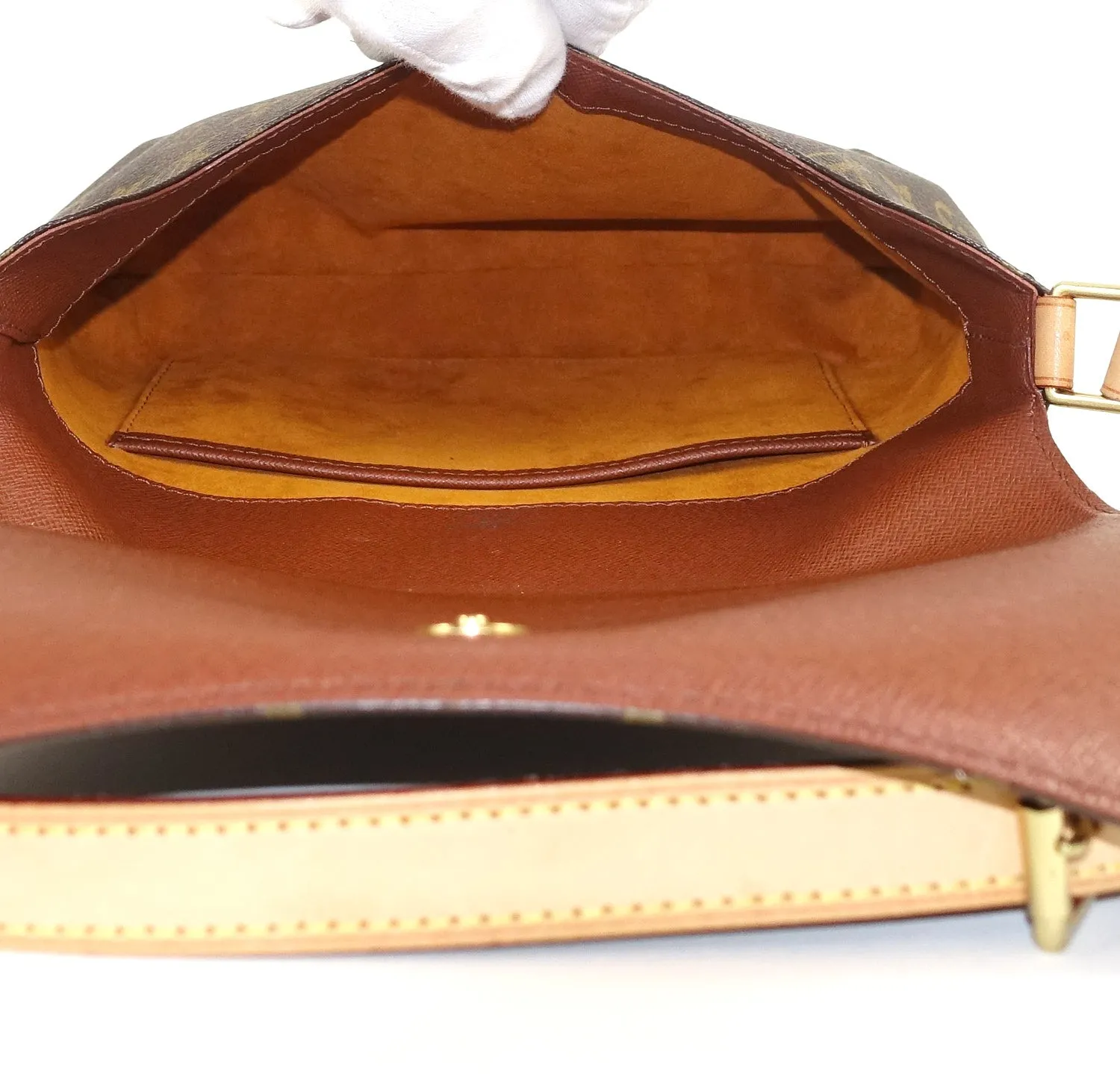 Musette Tango Monogram Canvas Shoulder Bag