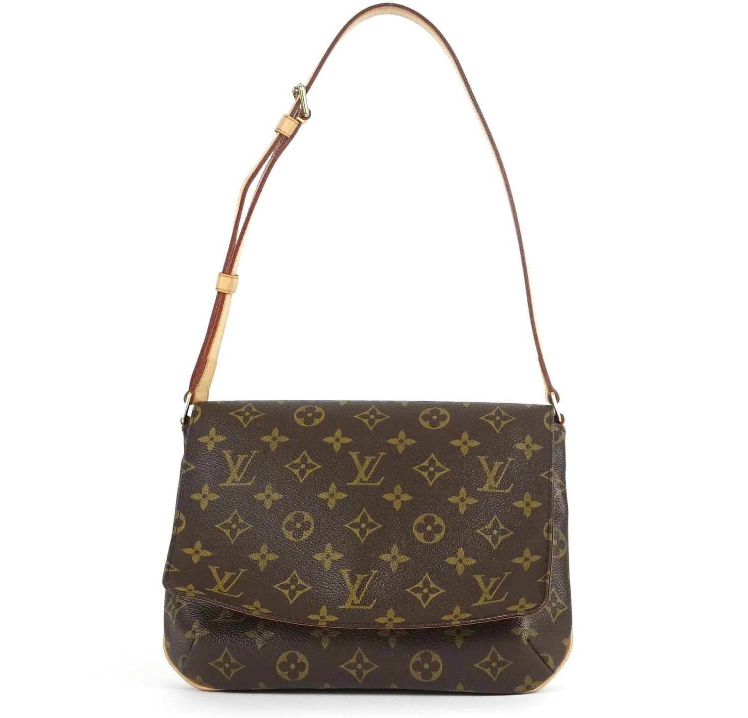 Musette Tango Monogram Canvas Shoulder Bag