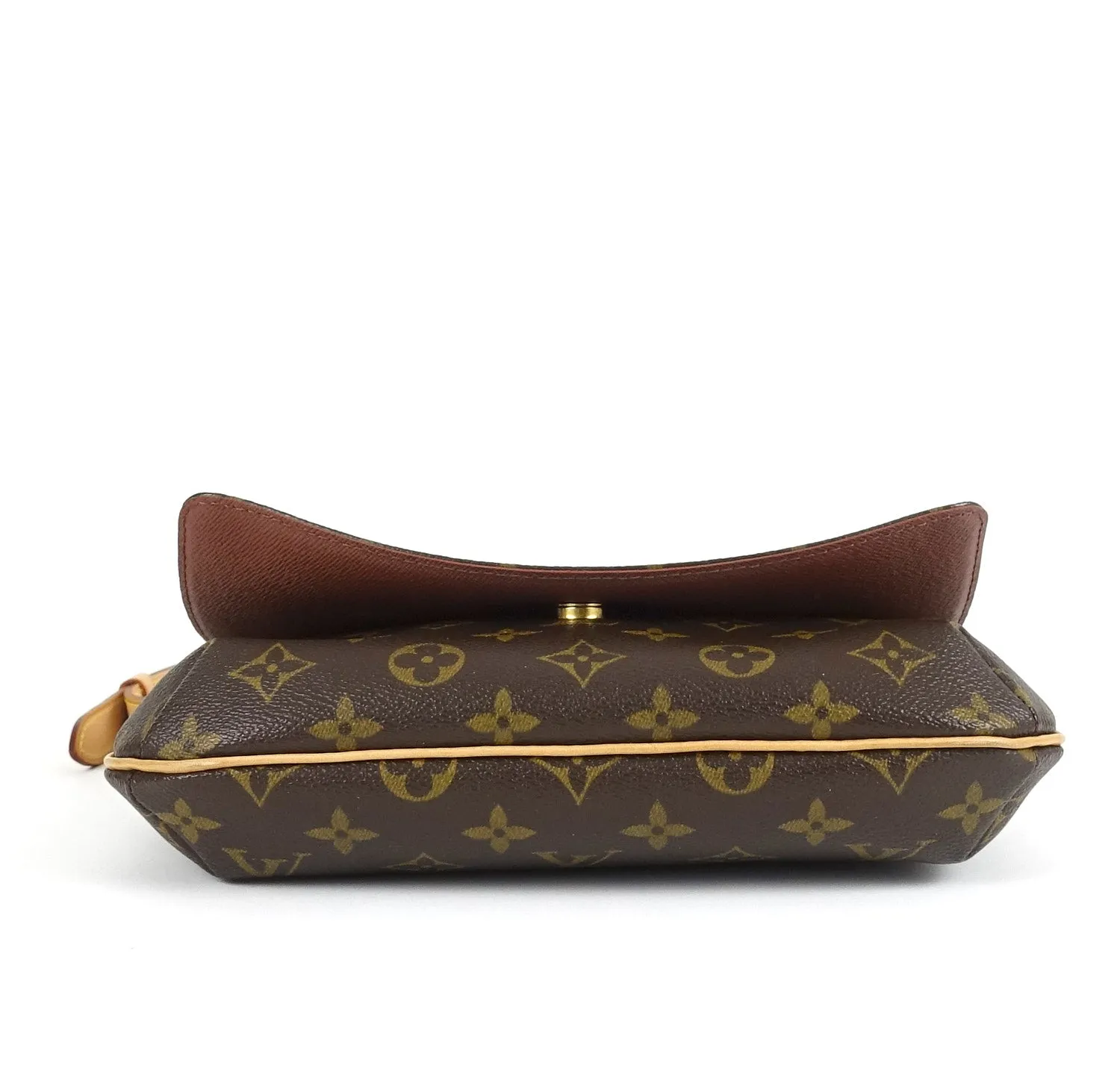 Musette Tango Monogram Canvas Shoulder Bag