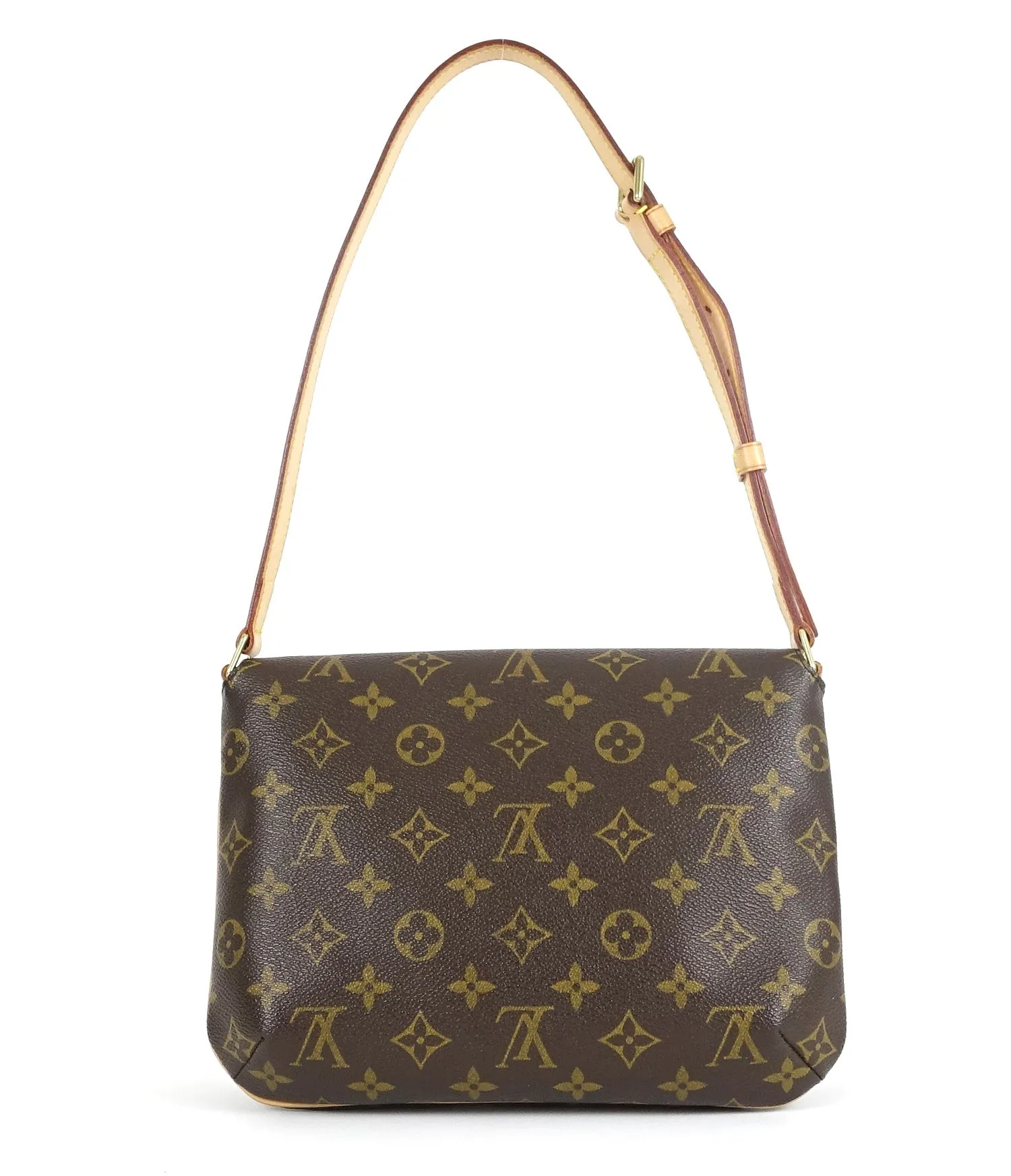 Musette Tango Monogram Canvas Shoulder Bag