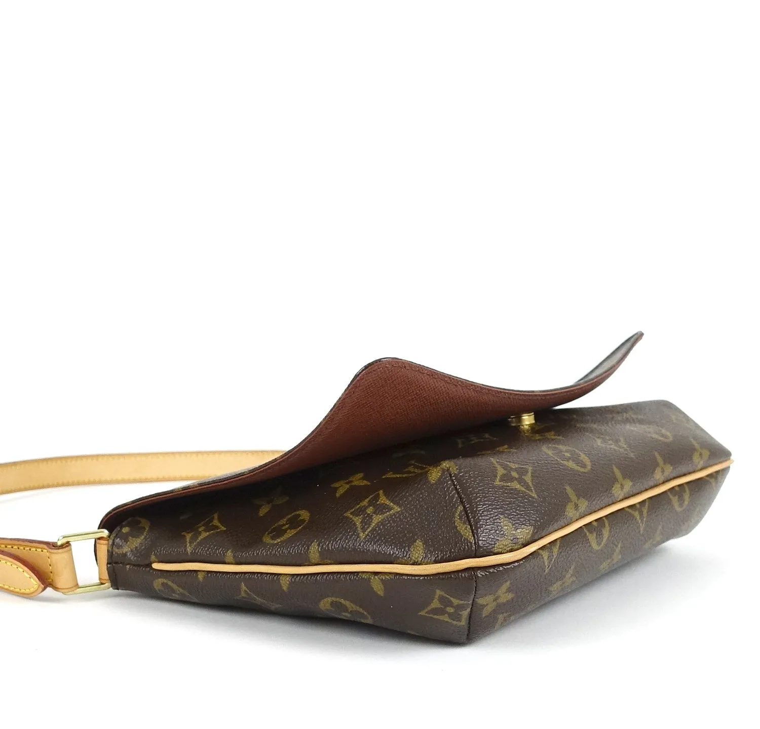 Musette Tango Monogram Canvas Shoulder Bag