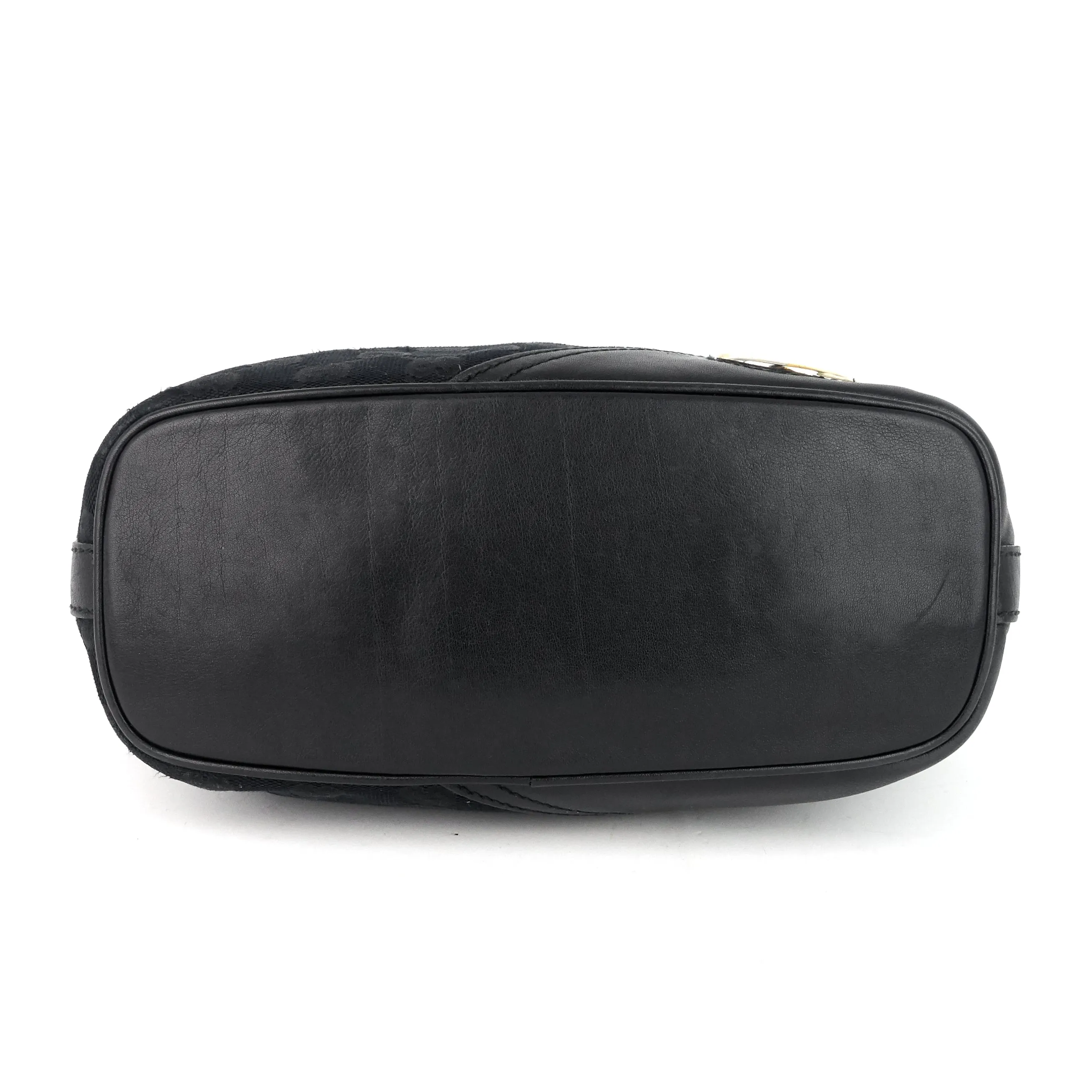 New Britt Medium GG Canvas Hobo Bag