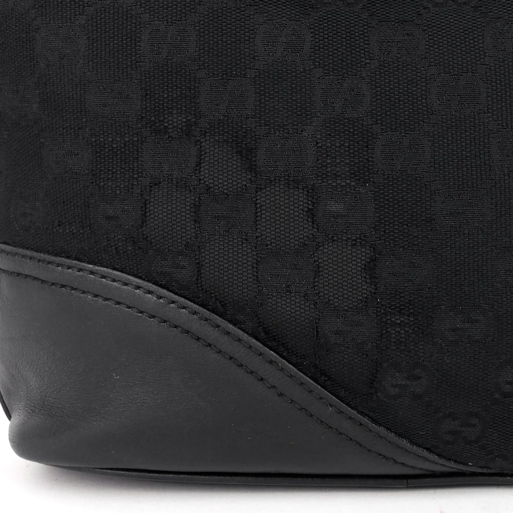 New Britt Medium GG Canvas Hobo Bag