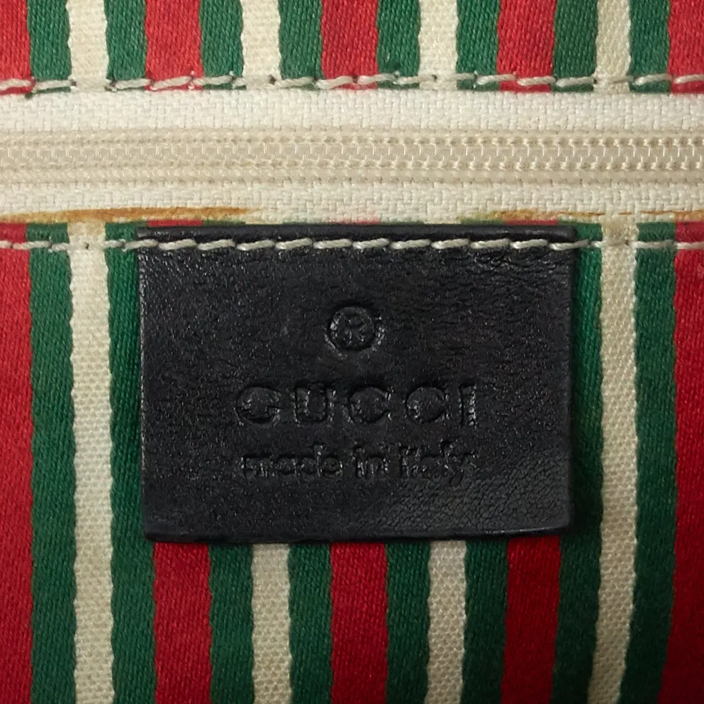 New Britt Medium GG Canvas Hobo Bag
