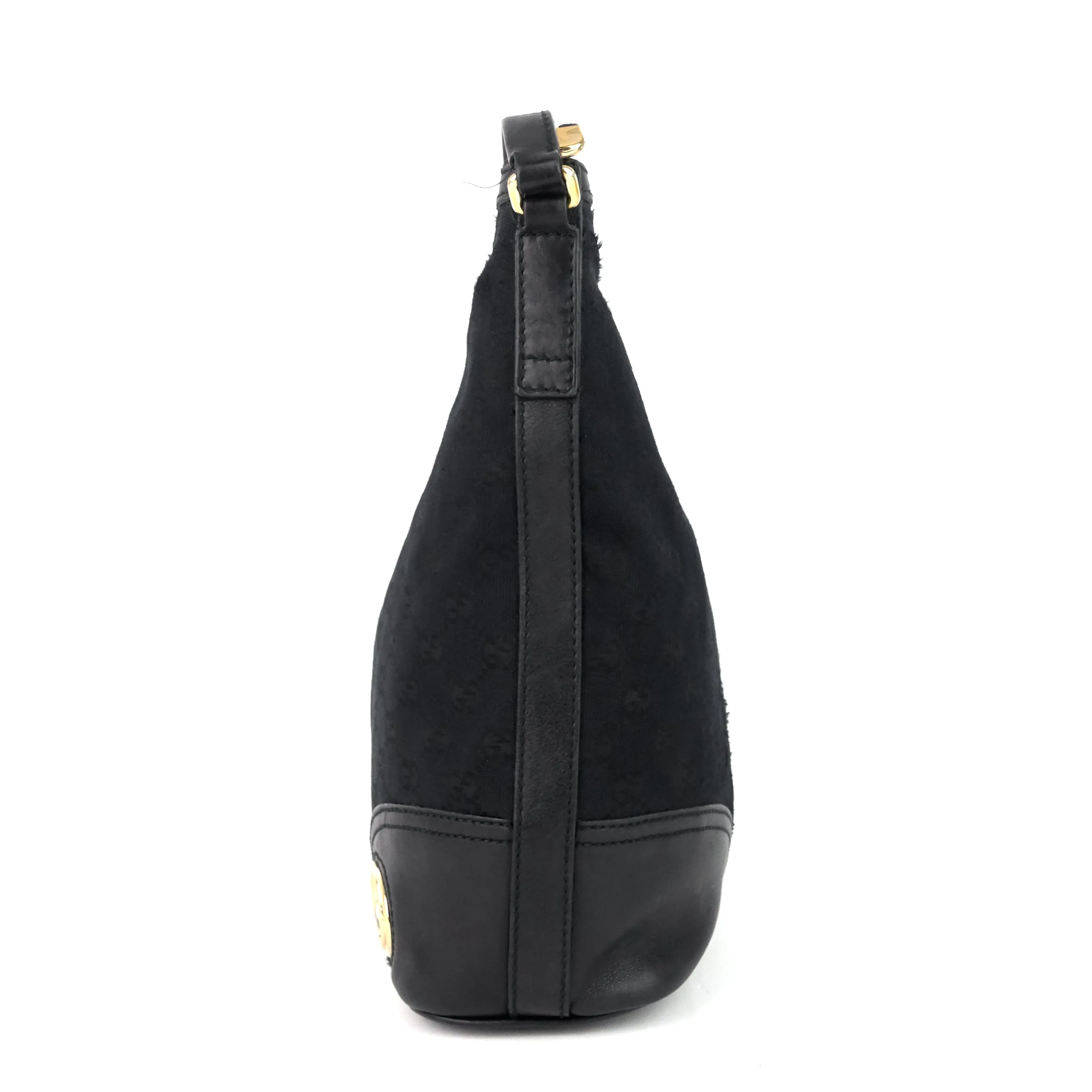 New Britt Medium GG Canvas Hobo Bag