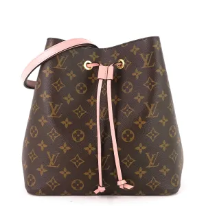 NoNo Monogram Canvas Bag