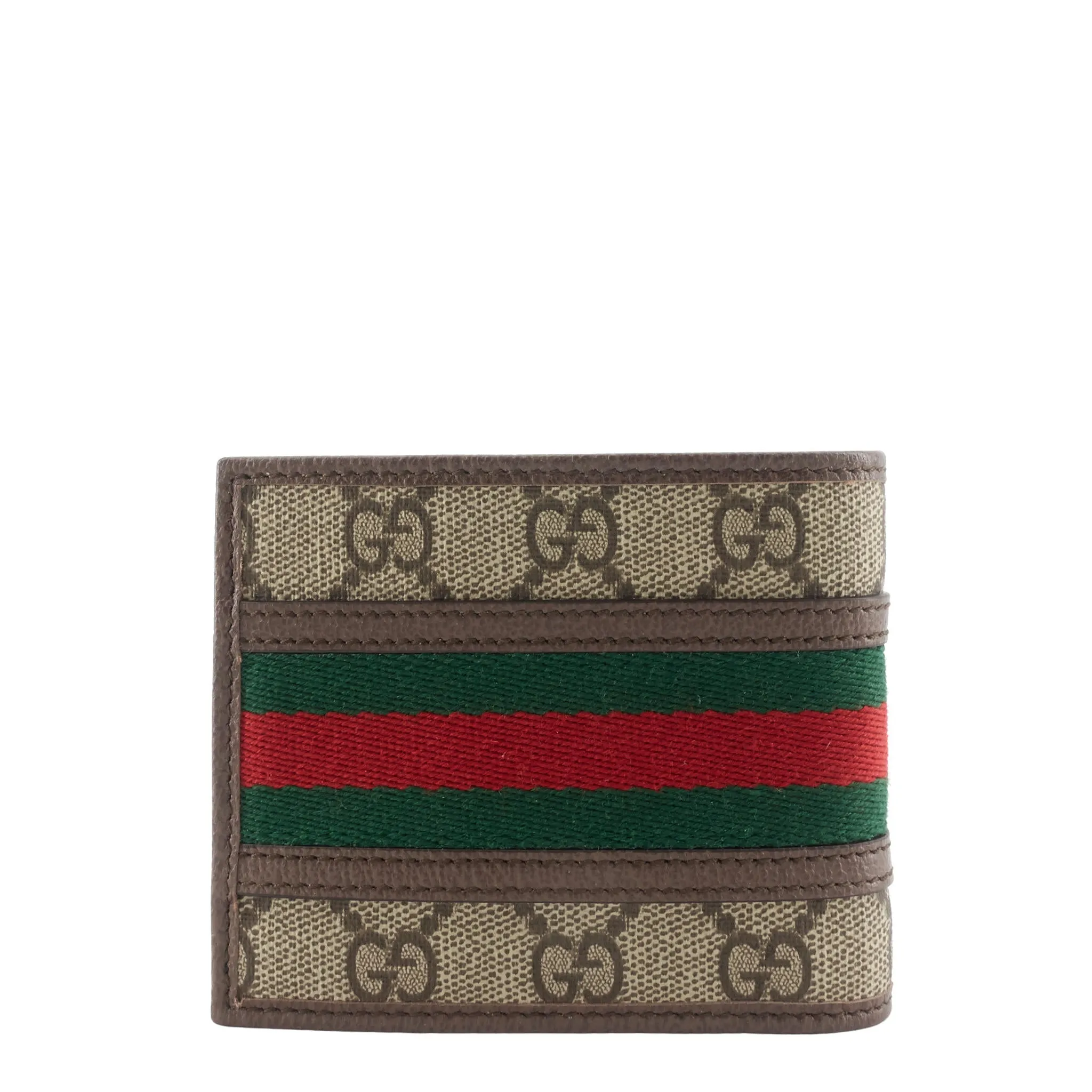 Ophidia GG Canvas and Leather Wallet