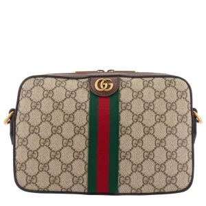 Ophidia GG Supreme Canvas Crossbody Bag
