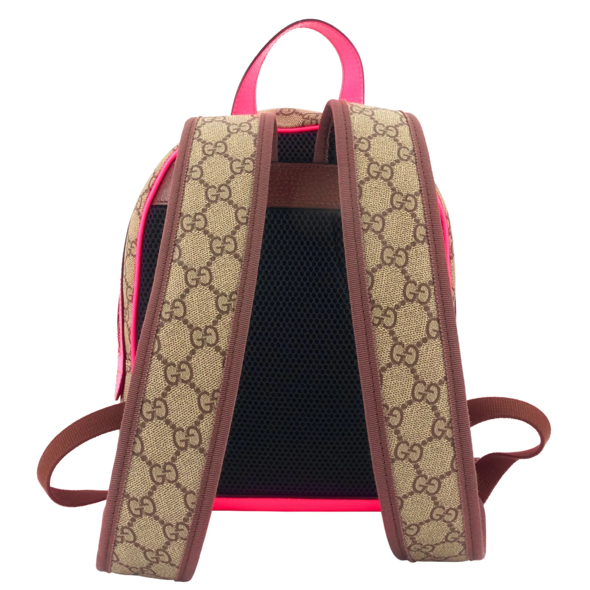 Ophidia Small GG Supreme Canvas Backpack