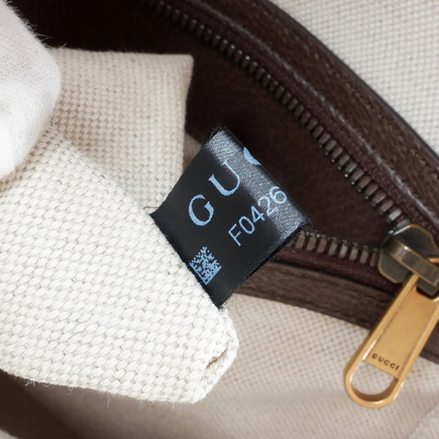 Ophidia Small GG Supreme Canvas Backpack