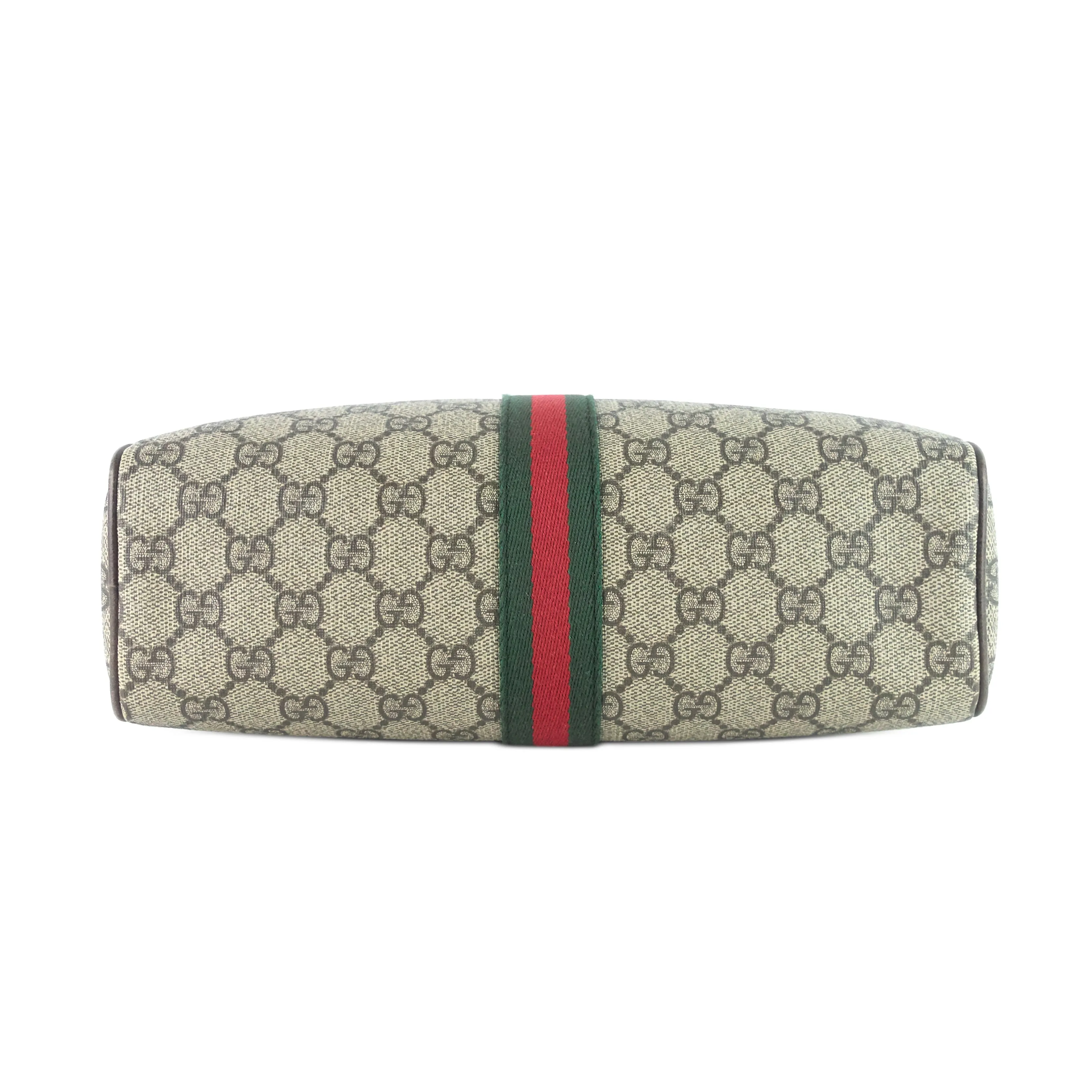 Ophidia Small GG Supreme Canvas Bag